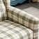30.7" Wide Classic Upholstered Push Back Recliner With Wing Back (Set Of 4)