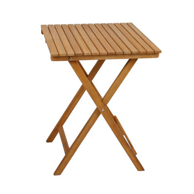 Mueen Square Outdoor Bistro Table , 55cm cm W 55cm cm D
