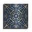 "Motif sur fond bleu" par Alonzo Saunders-1594851709