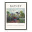 Artists Garden in Argenteuil Print by Claude Monet-101881182-101881185-101881194