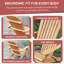 Chaise Adirondack pliante en bois (pré-assemblée, teintée)
