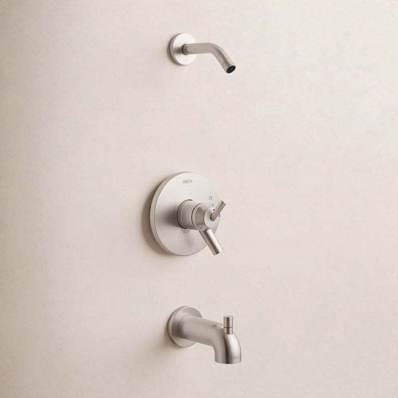 Trinsic 17 Series Tub and Shower Trim, Brilliance Stainless