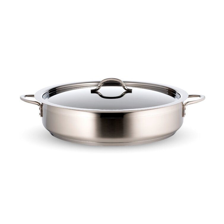 Bon Chef Classic Country French Stainless Steel Stock Pot