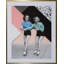 Retro Babes 2 Print by MOD Collection