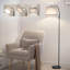 62" Dimmable Arced Floor Lamp-796794854