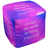 Bleu / fuchsia