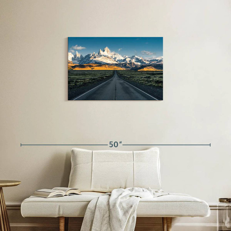 Alvord Road to El Chalten, H 20 po x l 30 po