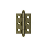 10'' x 10'' Solid Brass Traditional Hinge