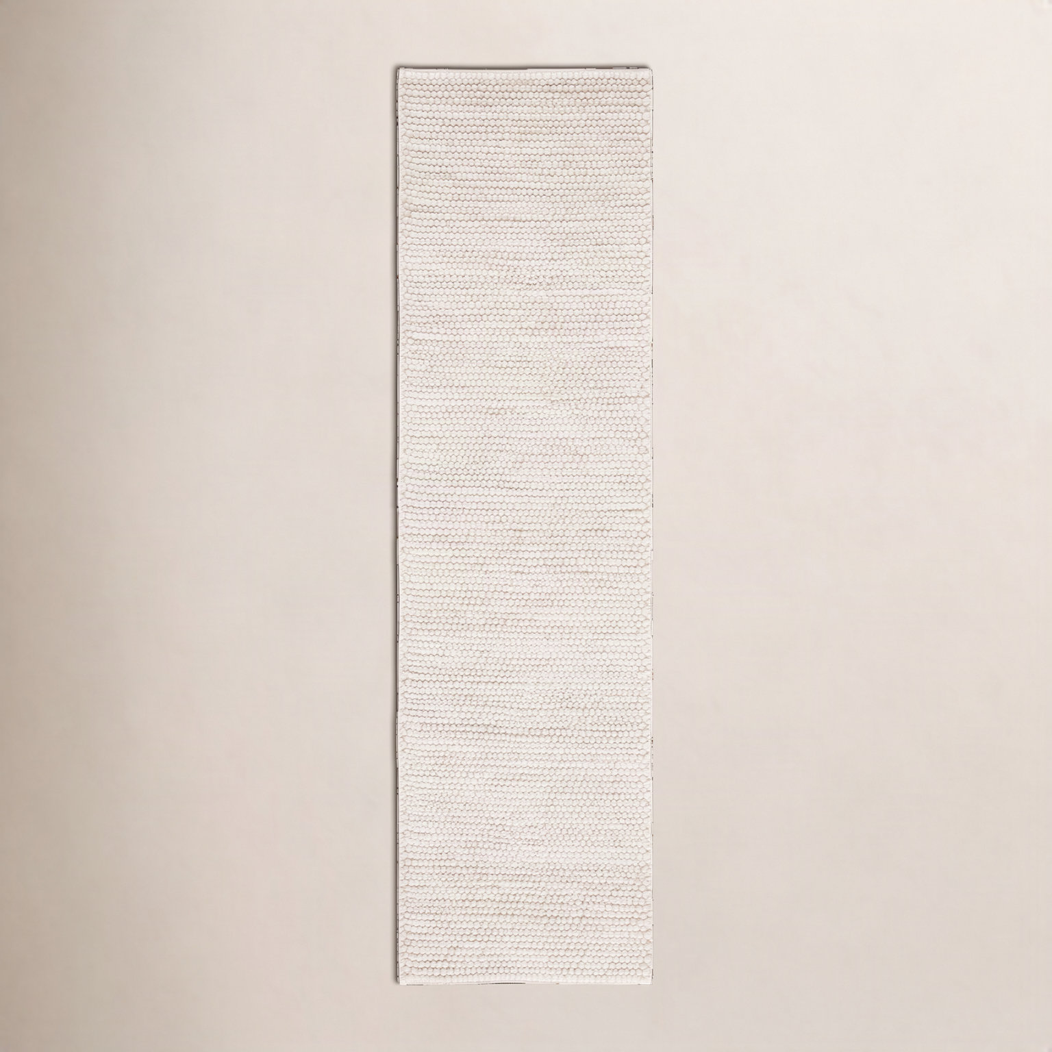 Sitte Ivory Hand-Woven Rug, Runner 2'3" x 11'