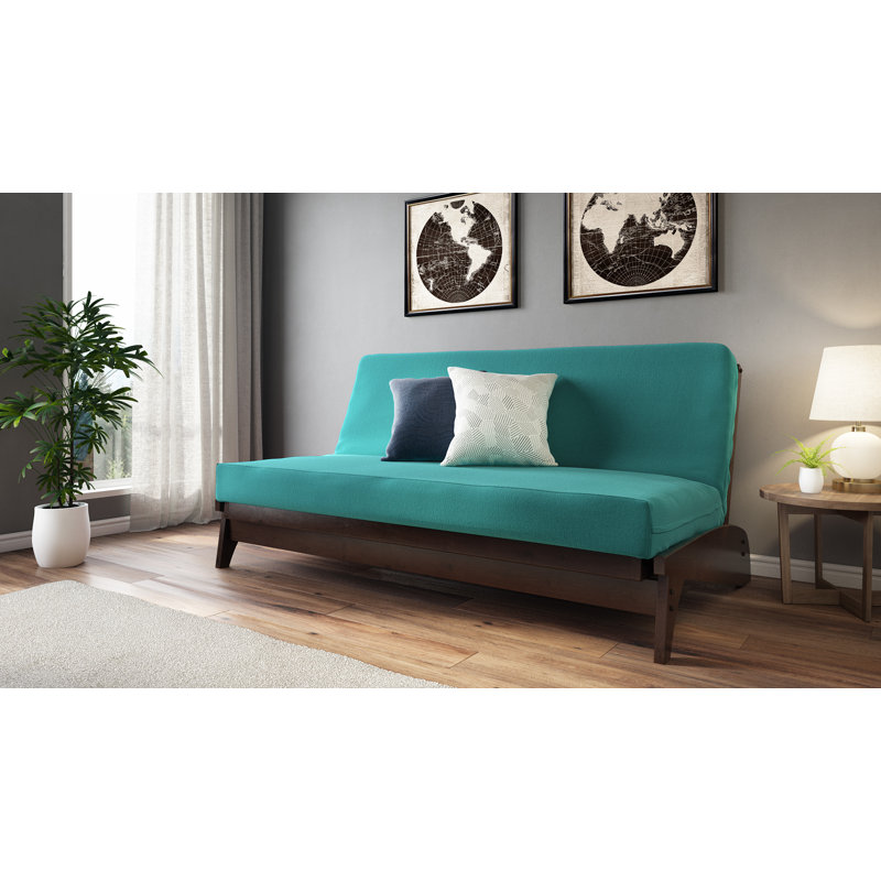 Base de futon 82 po Ebaristo, Noyer noir, Grand