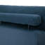 Bentura Oversized Upholstered Corduroy Sleeper Sofa Bed Lounge Modular Sofa with Armrests & Throw Pillows