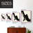 Black Expression I Framed Print - Solid Wood-824089183-824089174