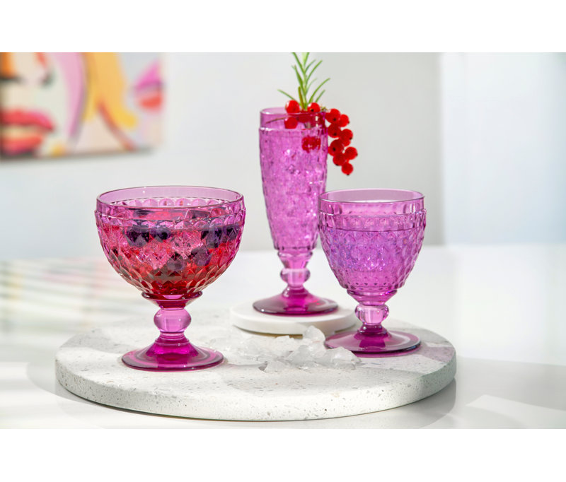 Boston Berry Champagne/Dessert Bowl