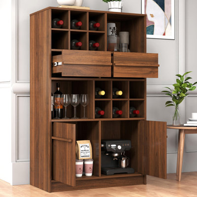 12 armoires-bar à vin pour le salon et la salle à manger