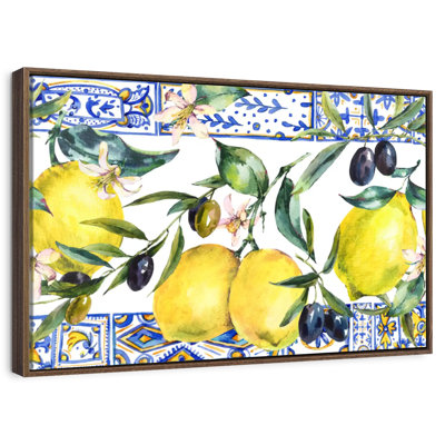 Citrons et olives