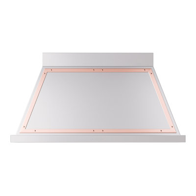 ILVE Nostalgie II Series 48 in. Wall Mount Range Hood with 850 CFM Airflow (Stainless Steel)