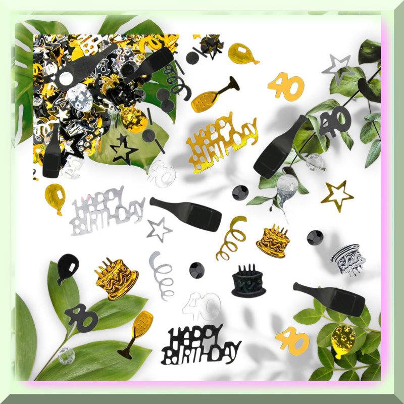 Sweet Sixteen Celebration Decor Set