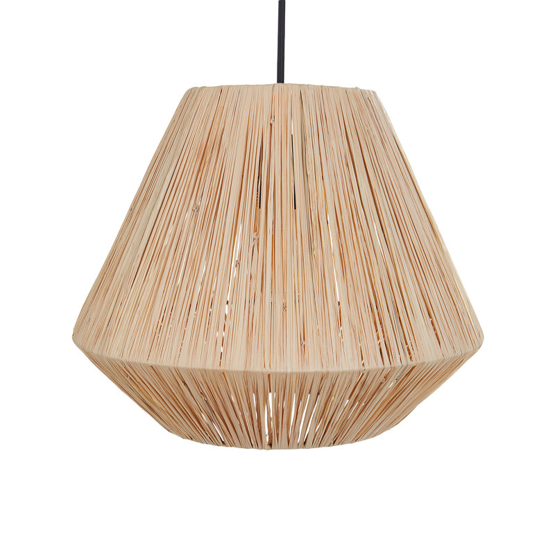 Annadiane 1 - Light Natural Geometric Pendant