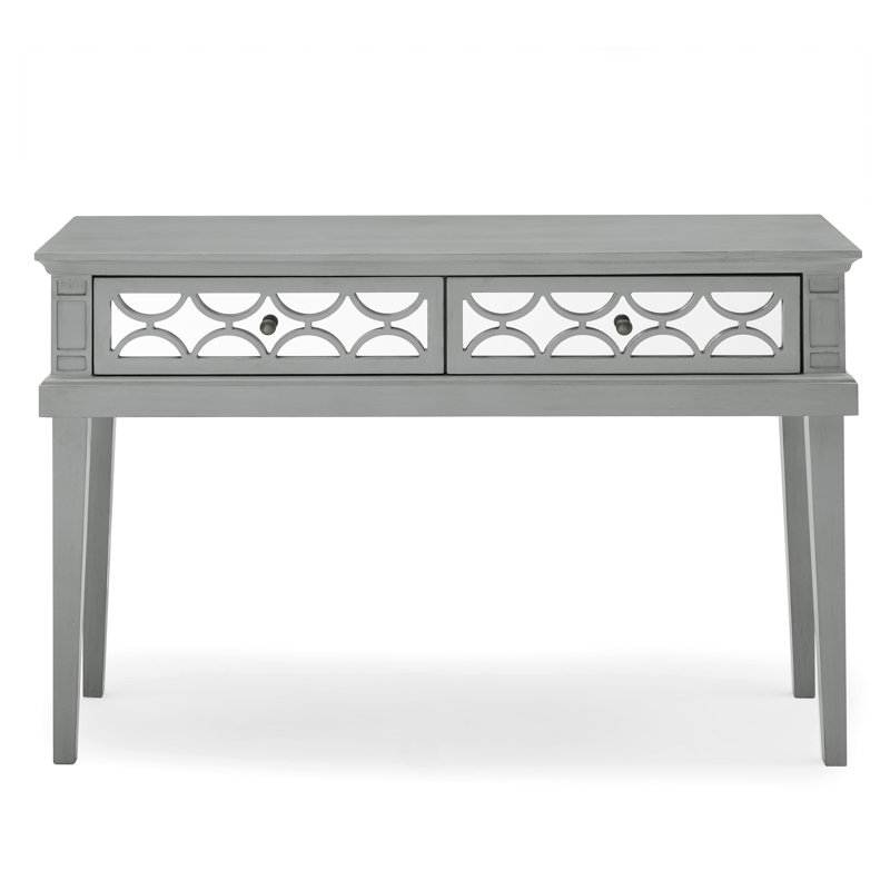 James 120cm Solid Wood Console Table