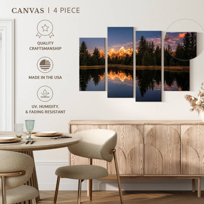 Schwabacher Landing Dusk