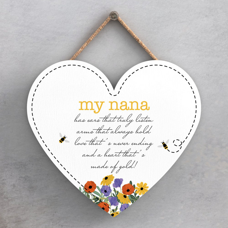 Wall Decor, 10cm H x 9cm W x 0.5cm D