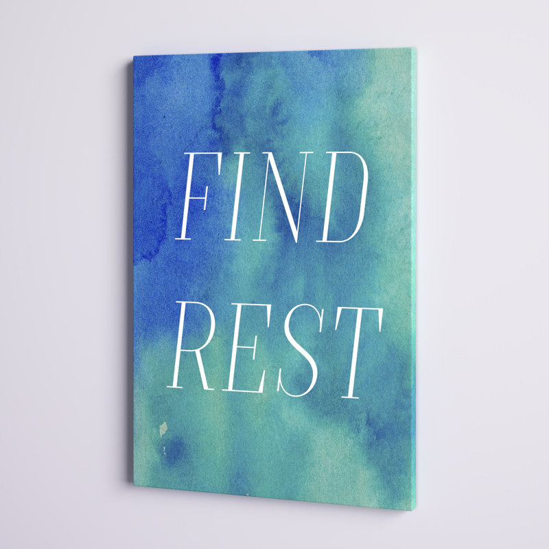 «Finding Rest II», H 36 po x l 24 po