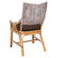 Chaise avec accoudoirs rembourrée Bungalo-656139143