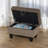 Orella Marlinda 28.5" Wide Upholstered Rectangle Tufted Flip Top Storage Ottoman-1793424097