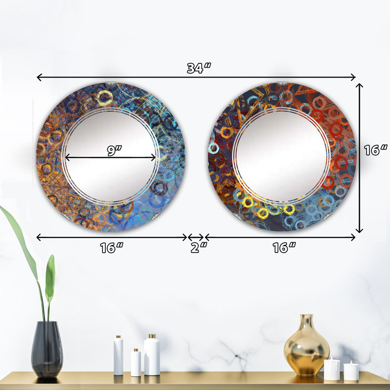 Flat Wall Mirror