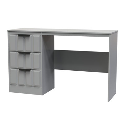 Besian 3 Drawer Desk  (Ready Assembled)