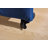 Upholstered Daybed With Trundle,Sturdy Wooden Bed Frame, Modern Diamond Grid Design,For Bedroom, Guest Room (Navy)-1941830809