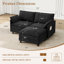 Canapé modulaire luxueux Comfy Cloud avec repose-pieds assorti-149613336