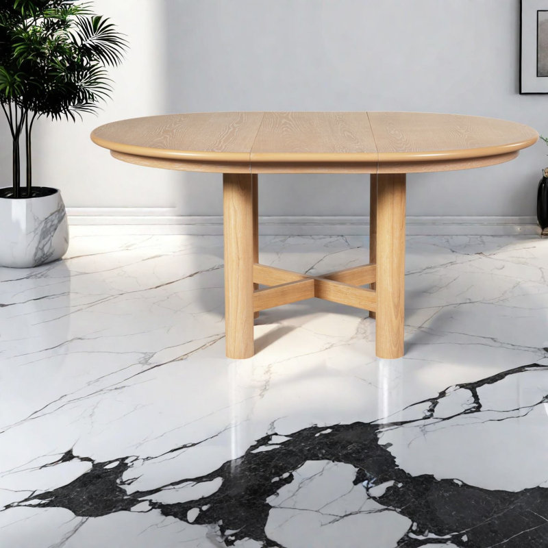 Tables de salle à manger extensibles (table seulement, sans chaises, avec plateau et pieds), cuisine moderne en bois aggloméré