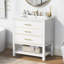 Meuble-lavabo simple 29,9 po avec plateau en bois manufacturé Adelaido-667882094