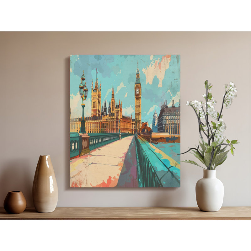 Costner Wrapped Canvas Print Set, 20x30