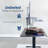 32" Standing Desk Converter Series-93610065