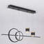 Mirabel 4 - Light Black LED Pendant