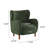 Langston Velvet Upholstered Wingback Accent Chair-1270710045