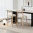 Bar Stool With Ladder Back