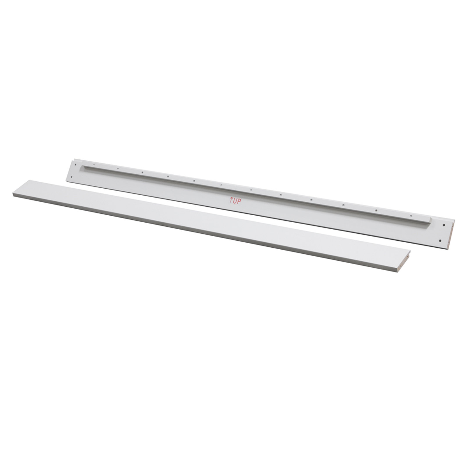 Twin Bed Conversion Rails, White