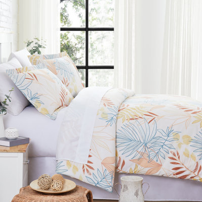 Tropic Leaf Collection Duvet Cover Set