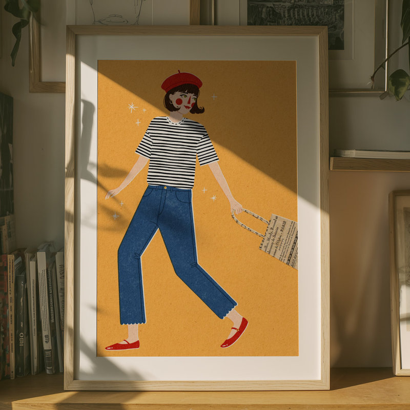 Wrapped Canvas Print, 76.2 cm H x 50.8 cm W