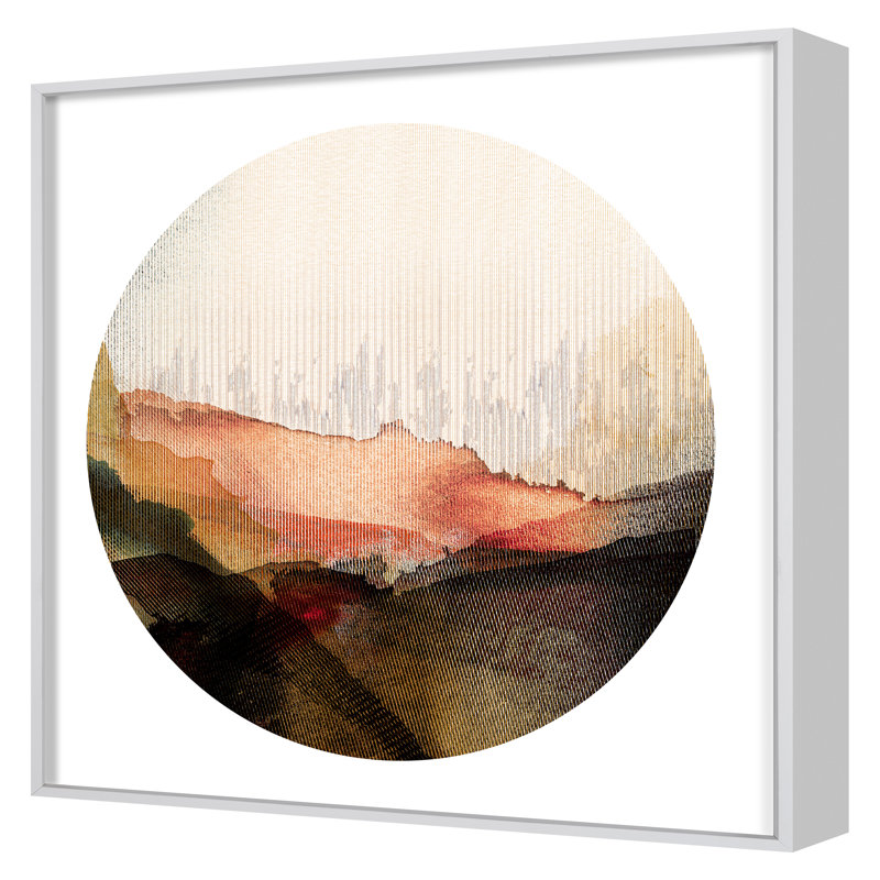 «Spring 2019 Memories Of Exploration V», reproduction encadrée sur toile par Katie Todaro, H 36 po x l 36 po