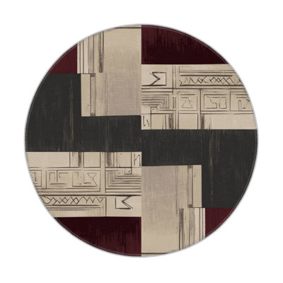 Opulent Odyssey Indoor And Outdoor Area Rug
