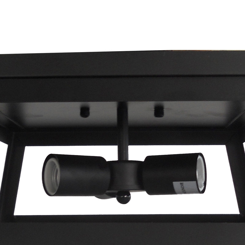 Plafonnier encastré 2 lumières Murray