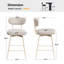 Tabouret de bar Gherardo