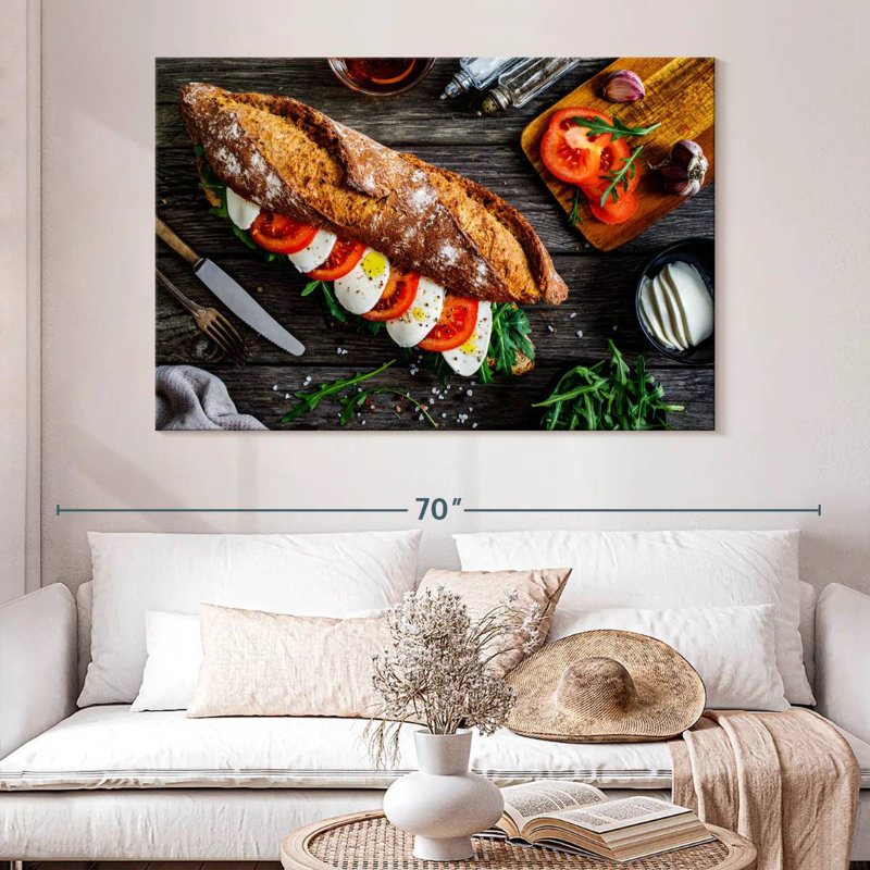 Yarlin Meat, 34" H x 51" W