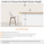 Tabouret pivotant rembourré Mangu-24827790
