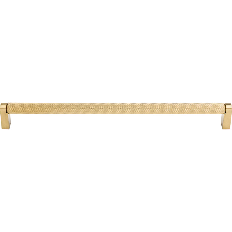 Honey Bronze 12" Modern Industrial Bar Pull Handle