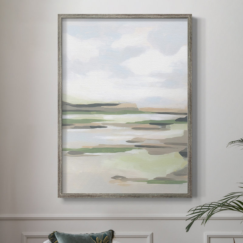 Mesa Verde I Framed Print - Solid Wood, 11" H x 9" W